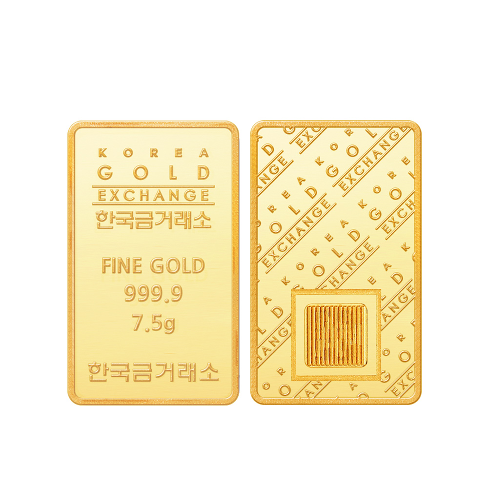 한국금거래소 골드바 7.5g